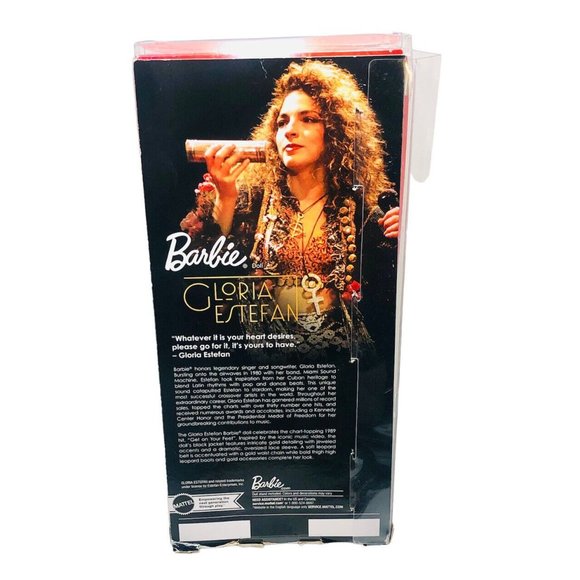 Mattel -Gloria Estefan Fashion Doll - Barbie Signature ( New Other ) Model HCB85 - Picture 2 of 7